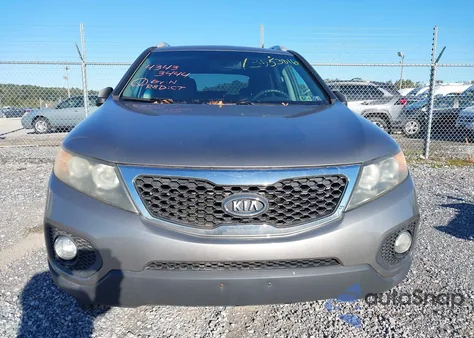 2011 Kia Sorento Lx from USA, damaged, VIN 5XYKTCA18BG116066